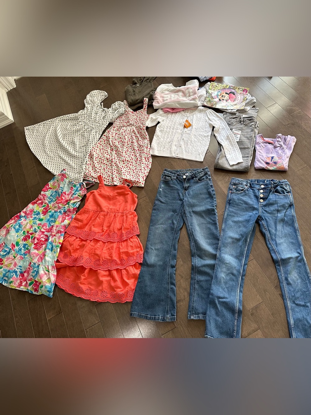 Girls Bundle Size 10